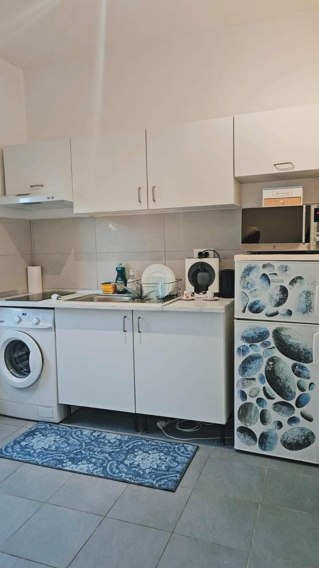 Appartement Peace à Marseille Extérieur photo